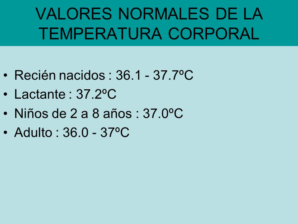 valores normales de pulso y presión arterial por grupos de edades